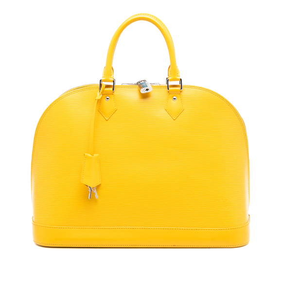 Louis Vuitton Handbags - Pre-Loved Louis Vuitton Epi Alma GM
